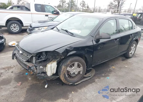 2006 Chevrolet Cobalt Ls z USA, uszkodzony, nr VIN 1G1AK55F867667609